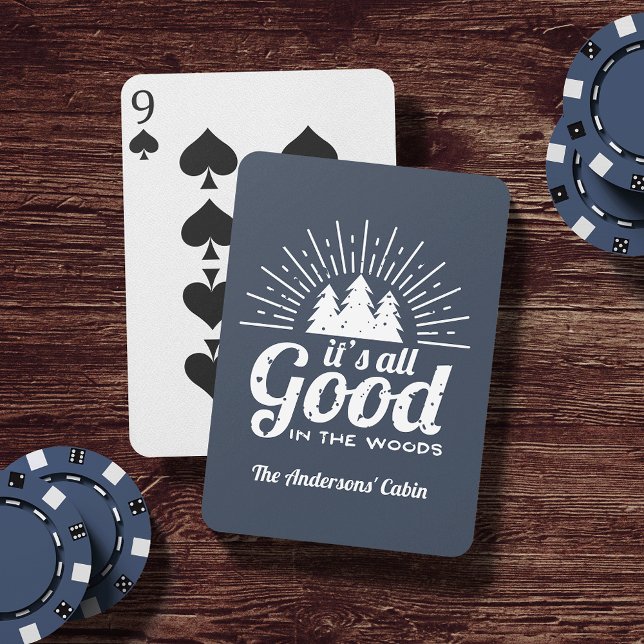 It's All Good in the Woods | Custom Poker Cards (Creator Uploaded)