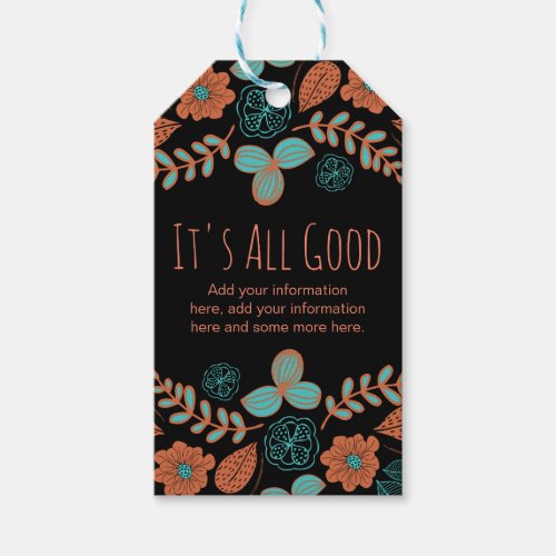 Its All Good  Nature Gift Tags