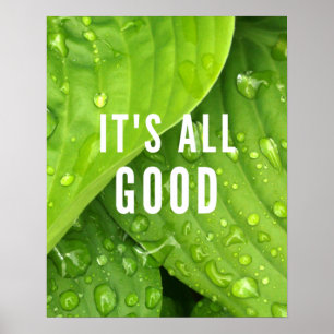 It's All Good. Poster