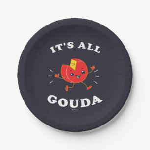 It's All Gouda Paper Plates