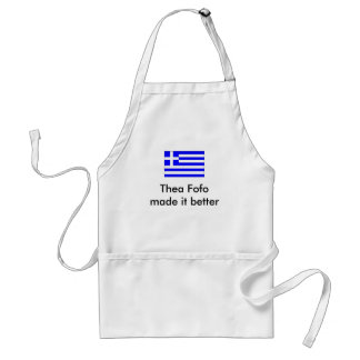 Its all Greek to me Adult Apron