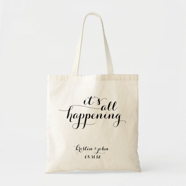 wedding totes