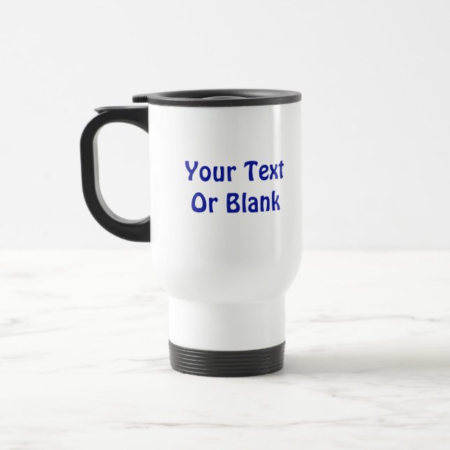 It's All Hebrew To Me Travel Mug (Left)