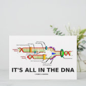 It's All In The DNA (Standing Front)
