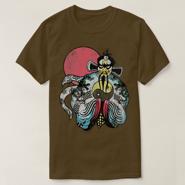 Its All In The Reflexes T-Shirt (Design Front)