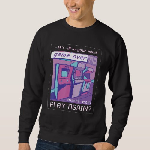 It's All In Your Mind Play Again Vaporwave 90's Cy