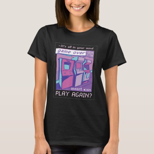 It's All In Your Mind Play Again Vaporwave 90's Cy