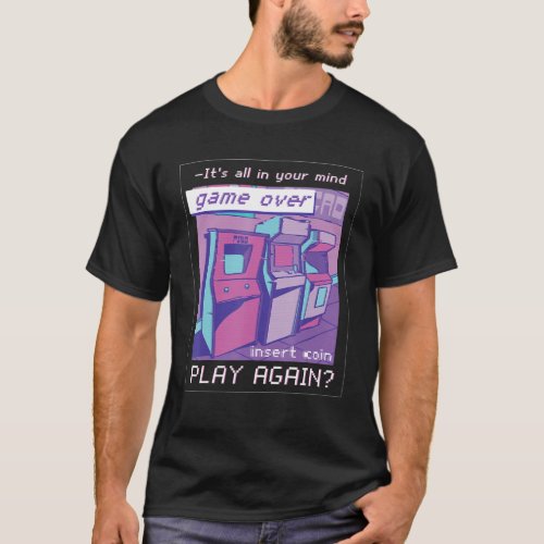 It's All In Your Mind Play Again Vaporwave 90's Cy