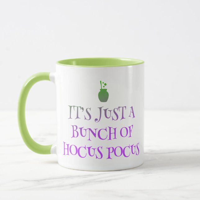 It's All Just A Bunch Of Hocus Pocus Coffee Mug (Left)