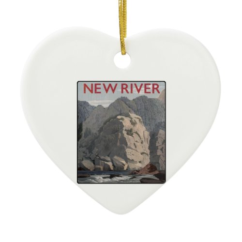 ITS ALL NEW CERAMIC ORNAMENT