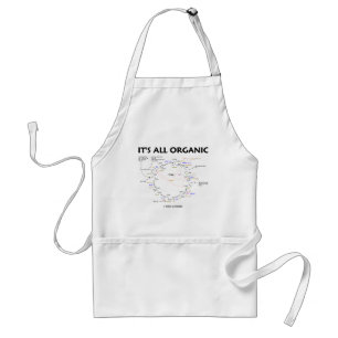 It's All Organic (Krebs Cycle / Citric Acid Cycle) Adult Apron