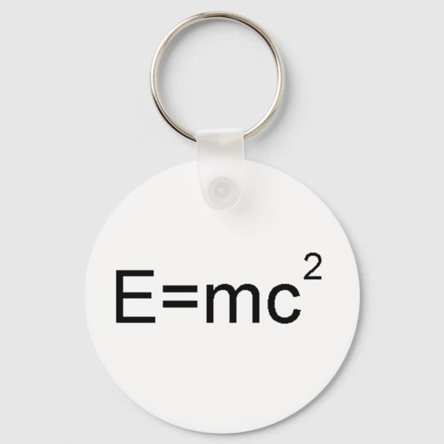 It's all relative keychain (Front)