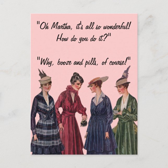 It's All So Wonderful Postcard (Front)