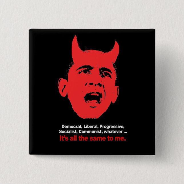 ITS ALL THE SAME TO ME Bumpersticker Pinback Button (Front)