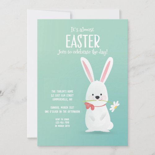 Its Almost Easter Invitation
