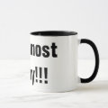 IT'S ALMOST FRIDAY!!! COFFEE MUG WORK FUNNY | Zazzle