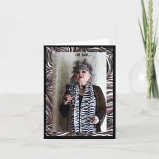 It's almost that time of year humorous card