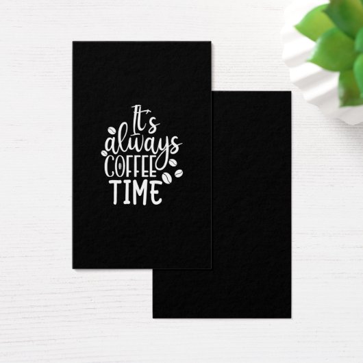 it's always coffee time (Desk)