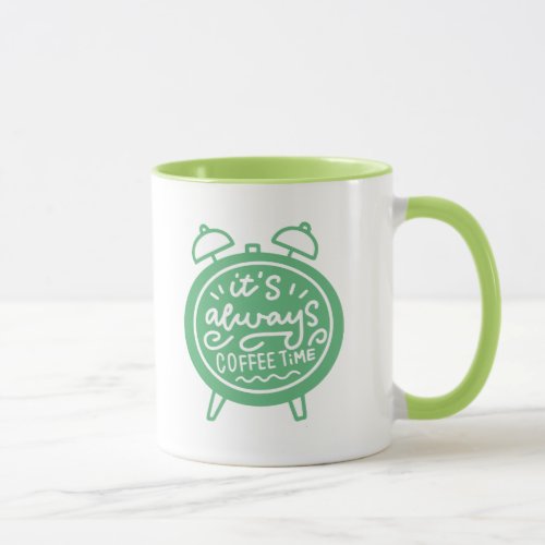 Its Always Coffee Time Coffee Mug