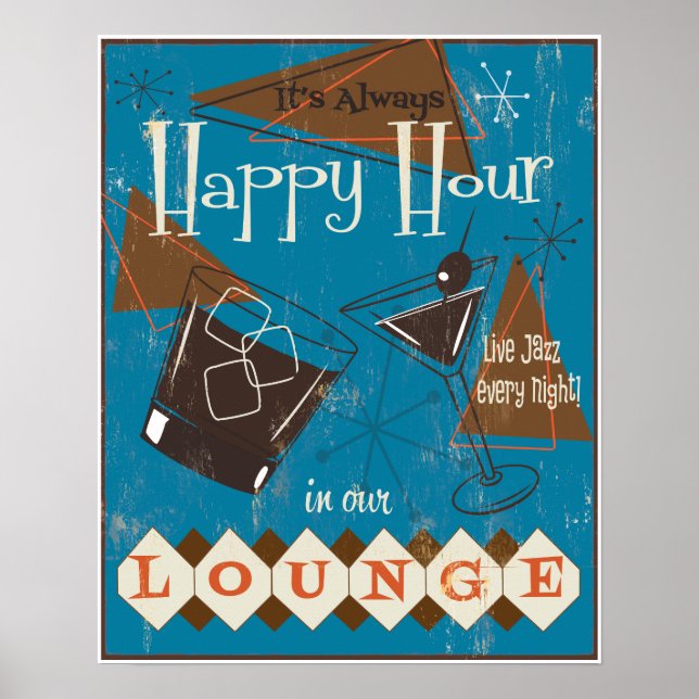 It's Always Happy Hour Poster (Front)