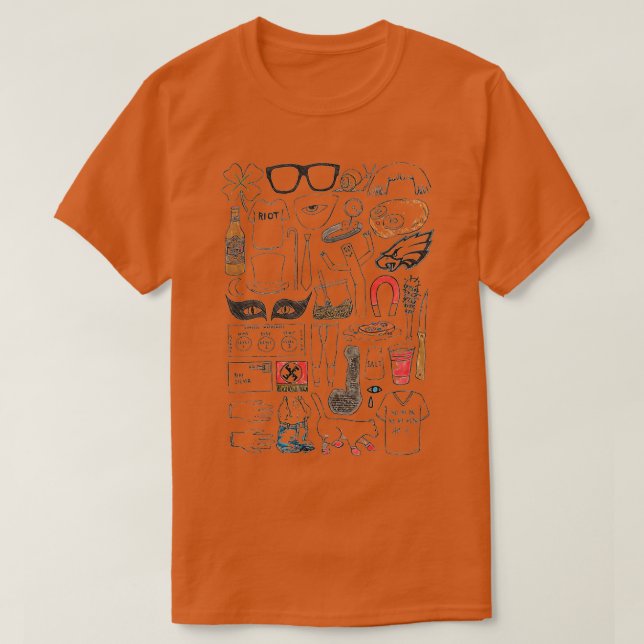 Its Always In Sunny Philadelphia Icon  T-Shirt (Design Front)