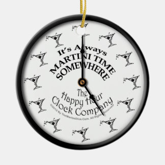 IT'S ALWAYS MARTINI TIME SOMEWHERE ORNAMENT