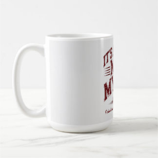 It's Always Me Vs Myself Boxing Gym Motivation Coffee Mug