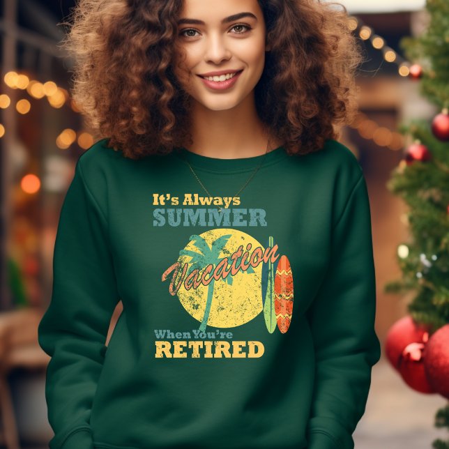 It's Always Summer Vacation T-Shirt (Creator Uploaded)