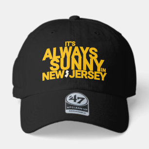 IT'S ALWAYS SUNNY IN NEW JERSEY 47 BRAND HAT