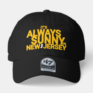 IT'S ALWAYS SUNNY IN NEW JERSEY 47 BRAND HAT