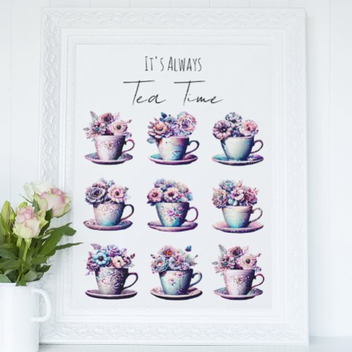 Its Always Tea Time  Poster