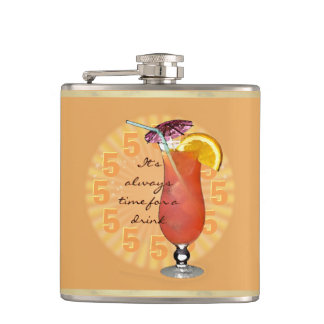 It's always time for a drink ;-) hip flask
