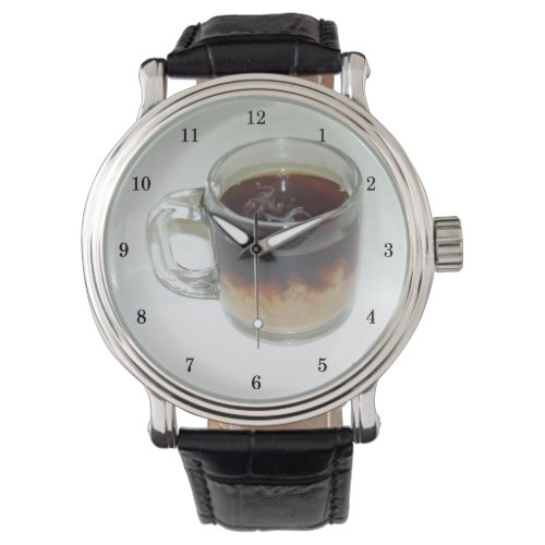 Its ALWAYS Time for Coffee Wrist Watch