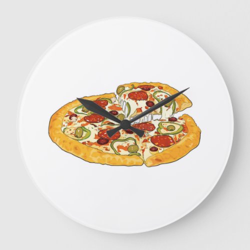 ITS ALWAYS TIME FOR PIZZA CLOCK