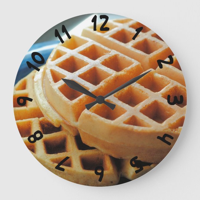 It's Always Time For Waffles |