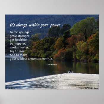 It's Always Within Your Power...poster Poster by inFinnite at Zazzle