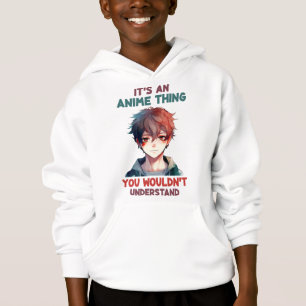 It's an Anime Thing Boys Graphic Hoodie