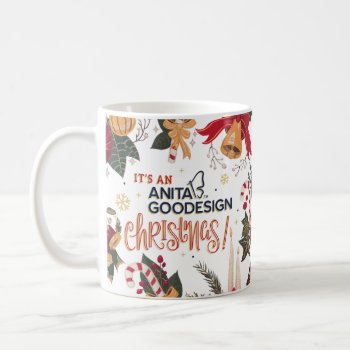 "it's An Anita Goodesign Christmas" Mug by AnitaGoodesign at Zazzle