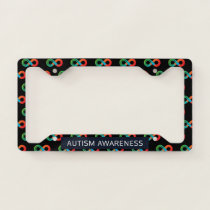 It's An Autism Thing Ribbon Illustration Custom License Plate Frame