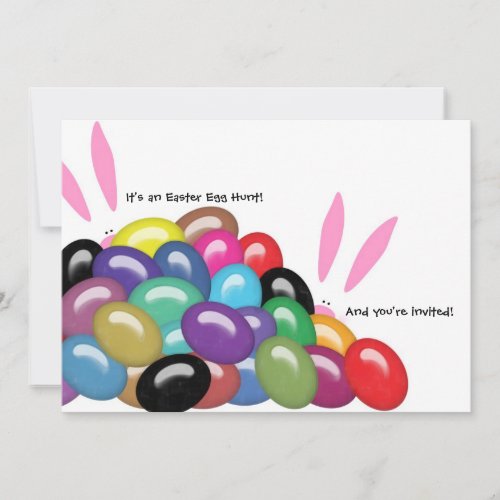 It's an Easter Egg Hunt and You're Invited Invite