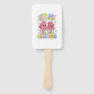It's An Egg Cellent Day For Dialysis Easter Day T- Hand Fan