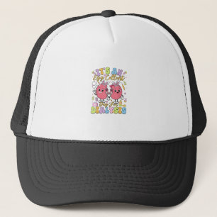 It's An Egg Cellent Day For Dialysis Easter Day T- Trucker Hat