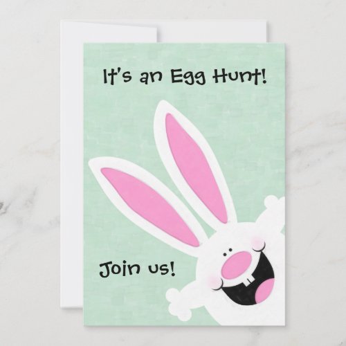 It's an Egg Hunt, Join us Easter Egg Hunt Invite