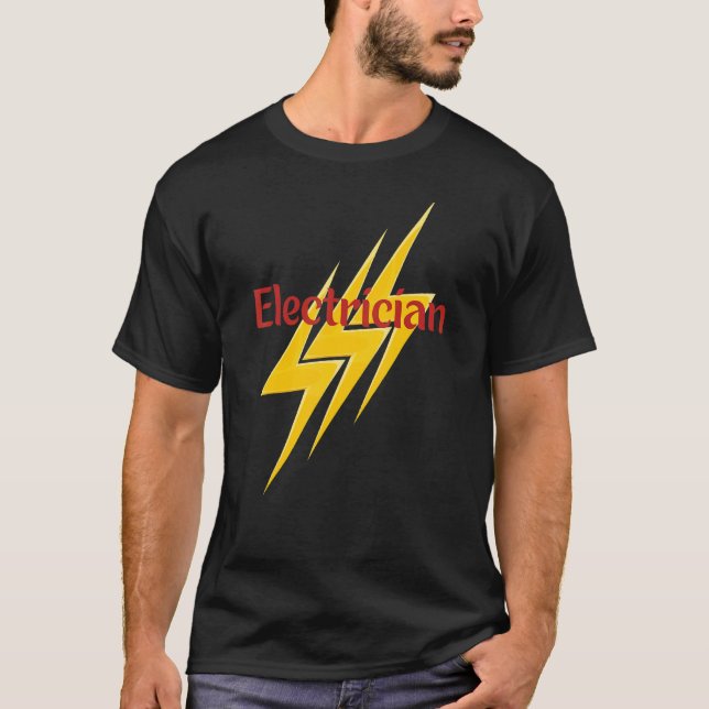 It's An Electrician #3 T-Shirt (Front)