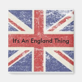 It's An England Magnet