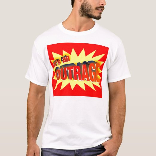 Men's Outrageous T-Shirts | Zazzle