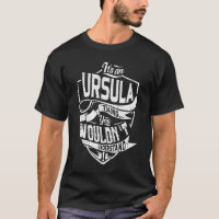 It's an URSULA thing, You wouldn't understand