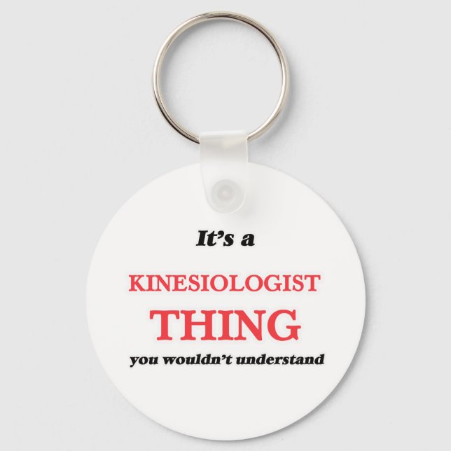 It's and Kinesiologist thing, you wouldn't underst Keychain (Front)
