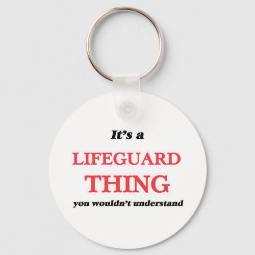 Its and Lifeguard thing you wouldnt understand Keychain