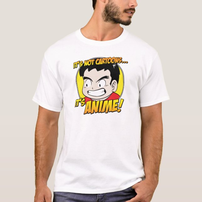 It's Anime T-Shirt (Front)
